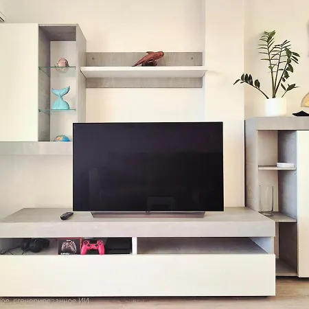 Modern New Sea View In