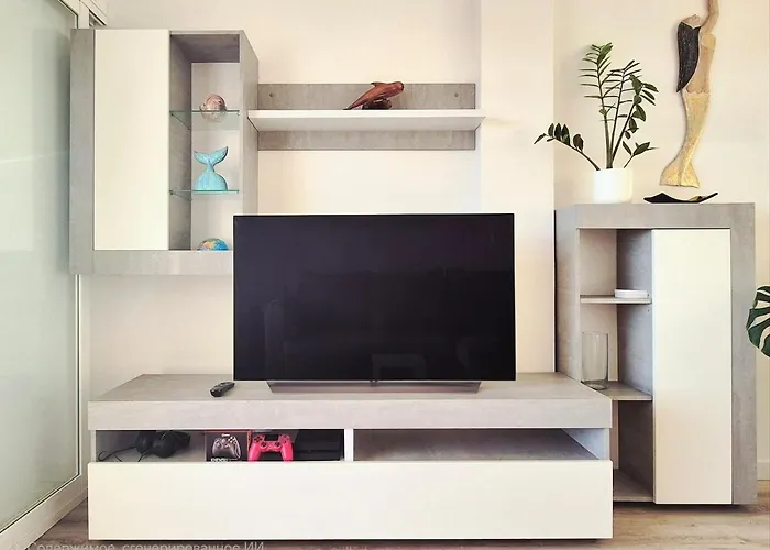 Modern New Sea View In